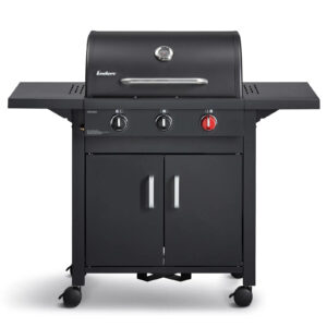 Enders Gasgrill Chicago Black 3 Turbo matt graphit