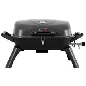 3 5 kW Tragbarer Gasgrill Tischgrill mit Piezozündung Royal Gourmet
