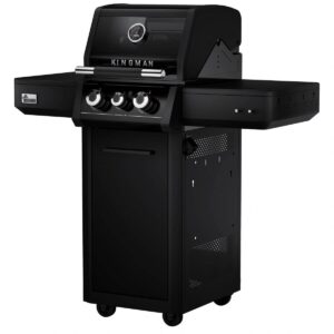 Mr. Gardener Gasgrill » Kingman 2 MK « 2 Brenner inkl. Seitenkocher