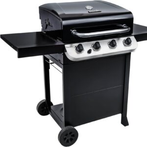 Char Broil Convective 410 B Gasgrill Grillwagen 4 Brenner 10.5kW 10 Personen