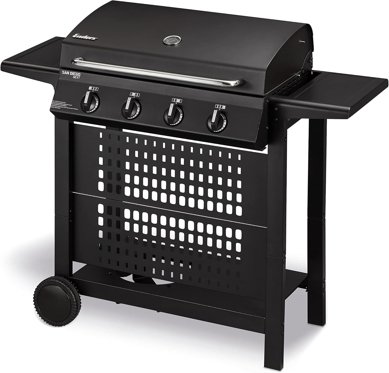 Enders Gasgrill SAN DIEGO Next 4 Grillthermometer 4 Brenner