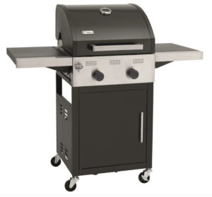 Tepro Gasgrill Keansburg 2 SE 2 Brenner Gussrost abklappbare Seitenablagen