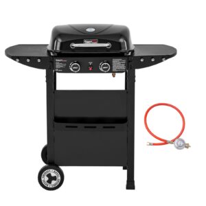 Royal Gourmet 2 Brenner Gasgrill und Griddle Combo
