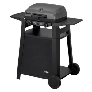 Enders Gasgrill Urban II Pro +Trolley 2 Brenner pulverbeschichtet Aluguss 50mbar