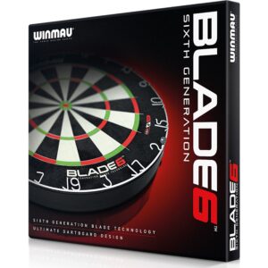 Winmau Blade 6 Dartscheibe Bristle Dart Board Dartboard Turnierboard NEU