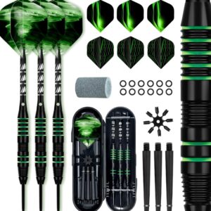 Dart Set mit Stahlspitze 22g Aluminium darts Flights Zubehör Tournier