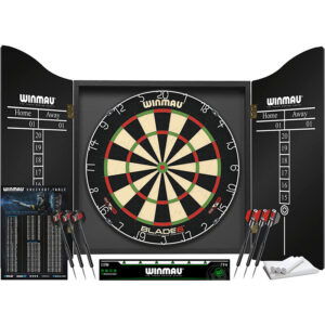 Winmau Blade 6 Dartscheibe Championship Dart Set Cabinet Dartboard Set Cabinet