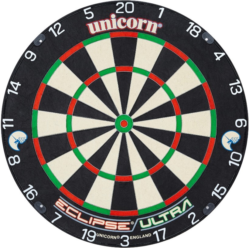 UNICORN Eclipse ULTRA Dartbaord Dartscheibe