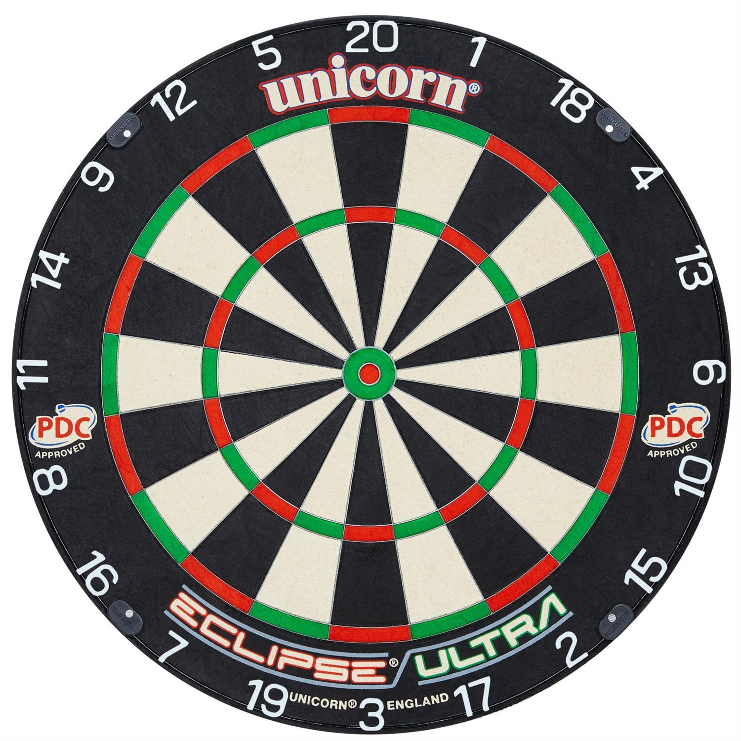 Unicorn Eclipse Ultra Dartboard Dartscheibe Darts Dart Scheibe Board