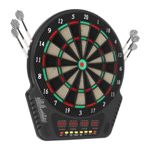 Dart Dartautomat Elektronische Dartscheibe Turnier Ausführung E Dart mit 6 Darts