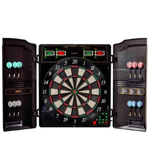 Best Sporting Dartscheibe elektronisch Oxford Evolution I Dartboard Kabinett