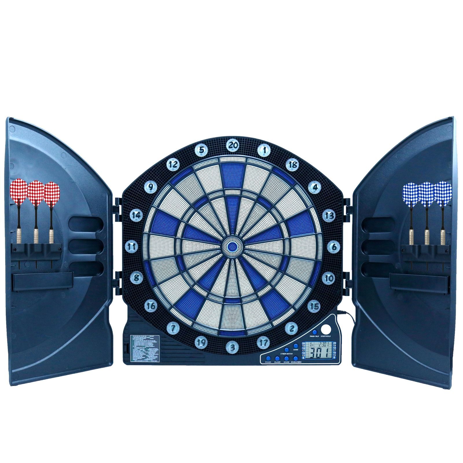 Best Sporting Dartscheibe elektronisch Cambridge I E Dartscheibe mit 6 Pfeilen