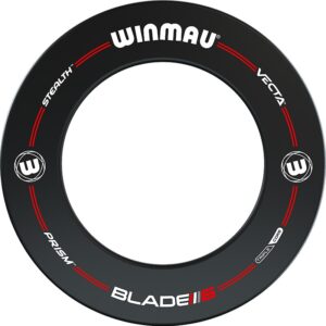 Winmau Blade 6 Dartboard Surround Catchring Wandschutz Dartscheibe Steel NEU