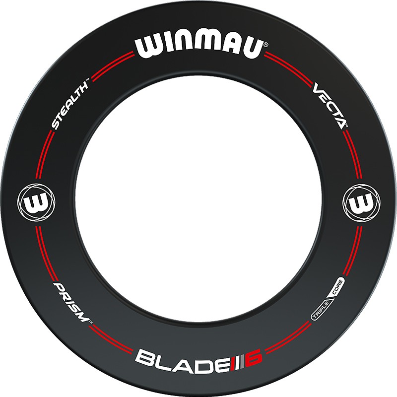 Winmau Blade 6 Dartboard Surround Catchring Wandschutz Dartscheibe Steel NEU