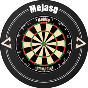 Elektronische Dartscheibe LCD mit 12 Pfeilen 34 Spiele 355 Variationen