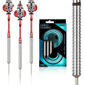 Darts Set 90% VHD Tungsten Metallspitzen Profi Präzision Dartspiel Zuhause