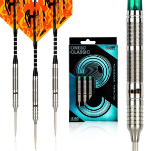 Darts Set 90% VHD Tungsten Metallspitzen Profi Präzision Dartspiel Zuhause