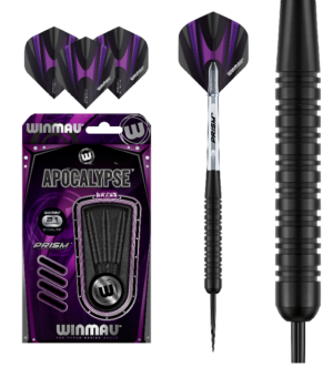Winmau Darts Apocalypse Brass 19g 21g 22g 23g 24g 25g Steel Dart Dartpfeil NEU