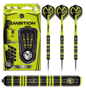 Winmau MvG Michael van Gerwen Ambition Steeldarts 22g Dartpfeile NEU