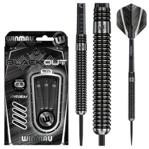 Winmau Blackout V1 Steeldarts Dartset 21g 22g 23g 24g 25g 26g 28g