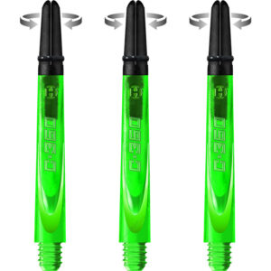 Harrows Dart Carbon 360 Shaft Dartshaft mit rotierenden Carbonverbundstoff Top