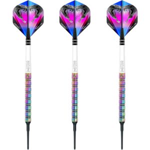 Red Dragon Soft Darts Peter Wright Snakebite 1 Softtip Dart Softdart 18 g