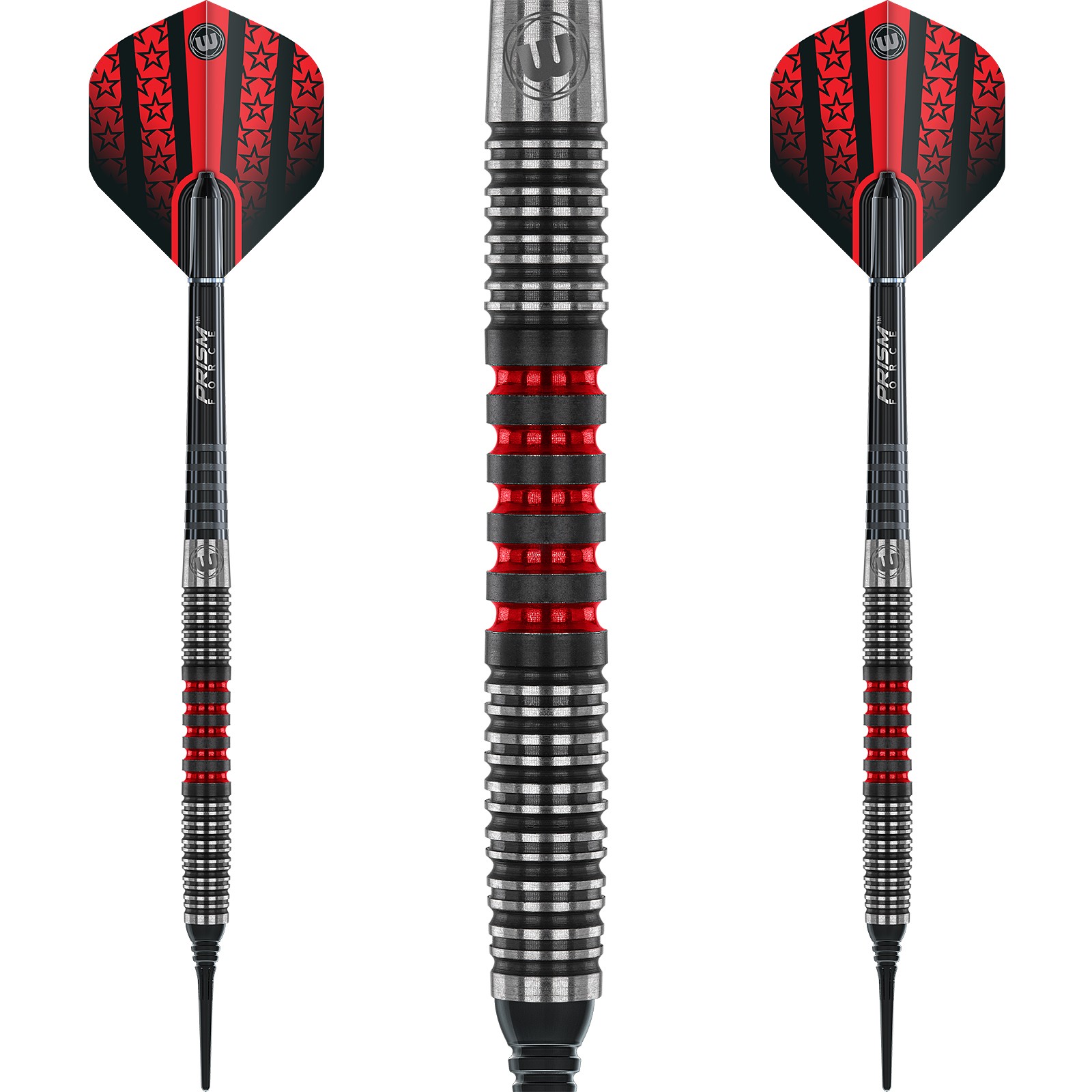 Winmau Soft Darts Joe Cullen 90% Tungsten Softtip Dart Softdart Dartpfeile NEU