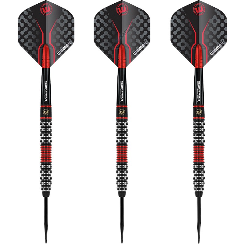 Winmau Steeldarts Joe Cullen Special Edition 90% Tungsten Steeltip Dartpfeile