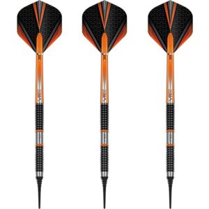 Red Dragon Soft Darts Amberjack 18 90% Tungsten Softtip Dart Softdart 20 g Darts