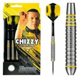 Harrows Dave Chisnall Chizzy Steeldarts Dart Set Dartpfeile 21g 22g 23g 24g