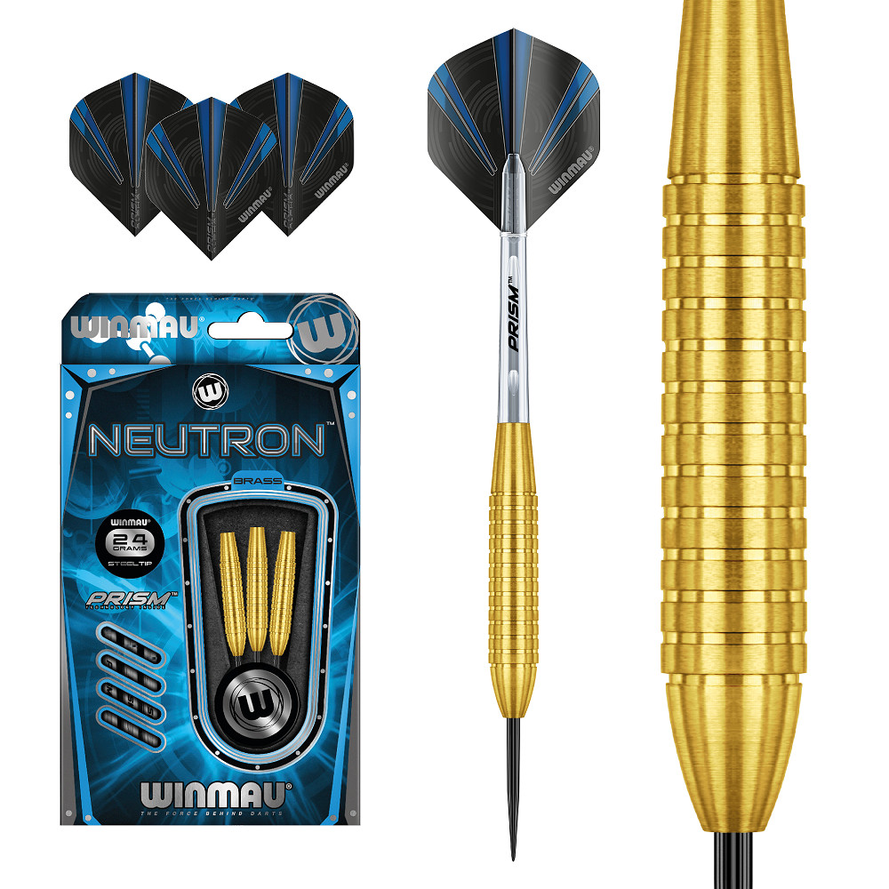 Winmau Darts Neutron 19g 20g 21g 22g 23g 24g 25g 26g Steel Dart Dartpfeile