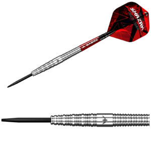 Mission Cam Crabtree Steeldarts 95% Tungsten Natural 25g