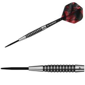 Mission Kunai Steeldarts 95% Tungsten 23g Black PVD