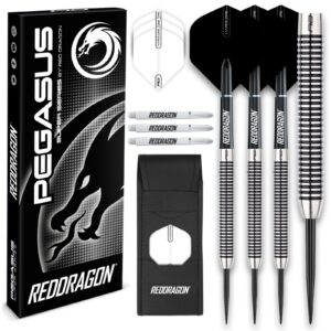 Dartpfeile Tungsten Steeldarts Set 21g 30gramm Pegasus Darts Mit Flights&Schäfte