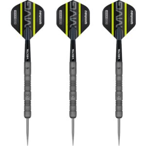 Winmau Steeldarts MvG Michael van Gerwen Exact 90% Tungsten Steeltip Dartpfeile