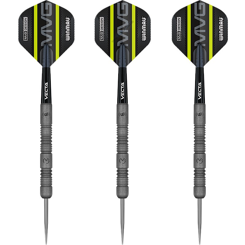 Winmau Steeldarts MvG Michael van Gerwen Exact 90% Tungsten Steeltip Dartpfeile