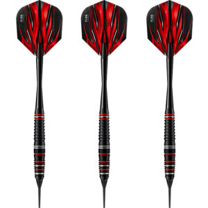 Harrows Soft Darts Fire High Grade Alloy Softtip Dart Softdart Dartpfeile Set