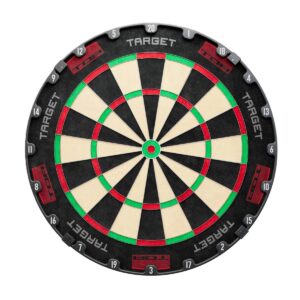 Target Tor Dartscheibe professional Turnier Dartboard Steeldart
