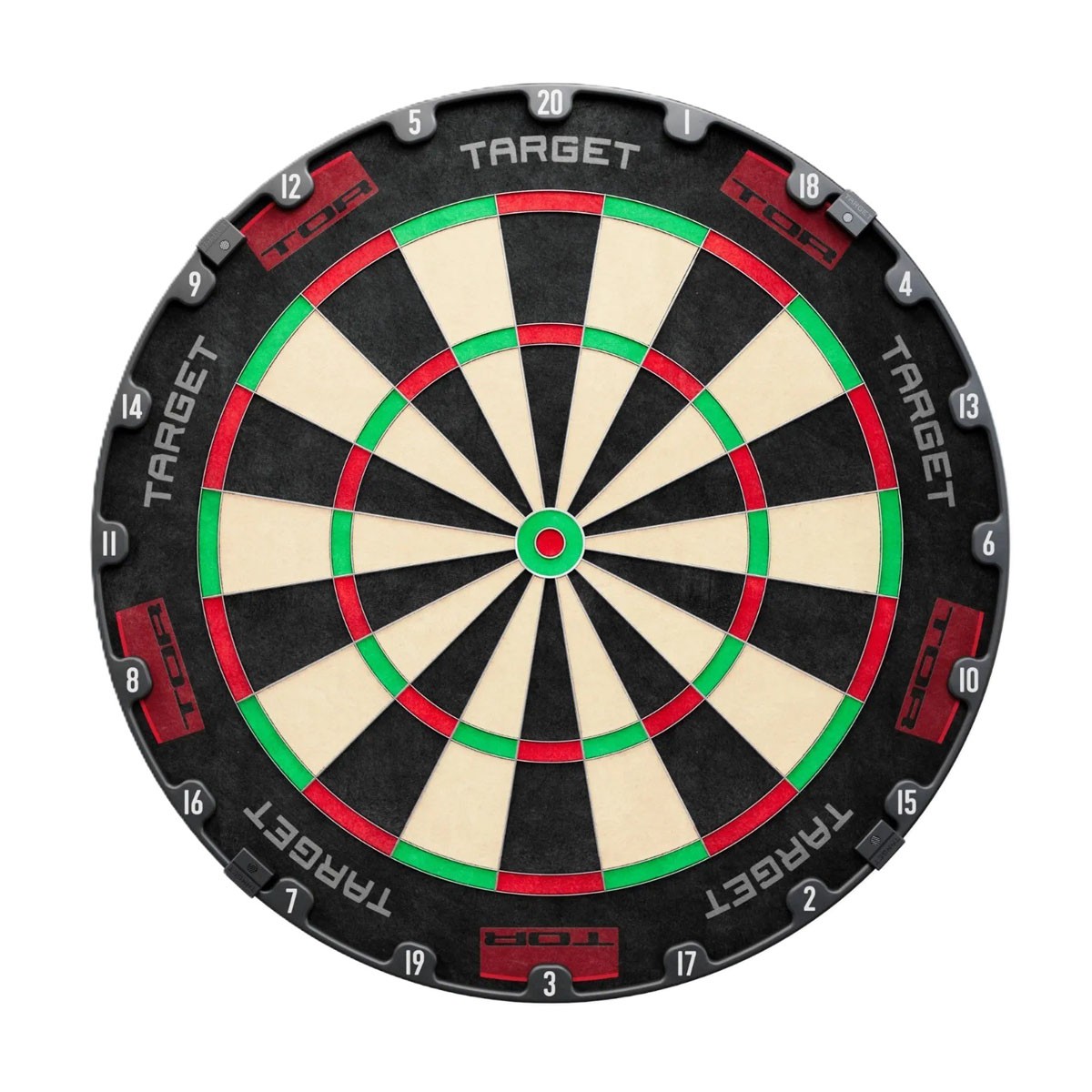 Target Tor Dartscheibe professional Turnier Dartboard Steeldart