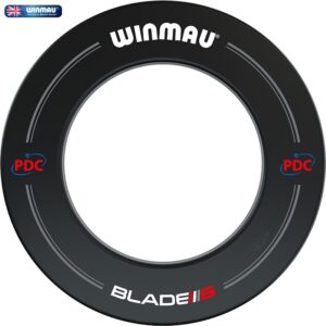 Winmau Dartboard Surrounds PDC Xtreme Red Miami Auffangring Dartscheibe NEU