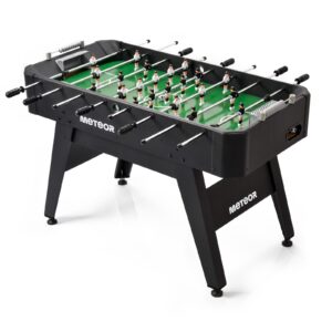 Tischkicker Kickertisch Tischfussballspiel Kicker ROBUST inkl Bälle 122x61 5x80