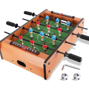 Mini Tischfussball Tragbarer Leichter Tischfußball Kickertisch/Tischkicker ...