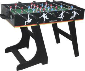 Izzy Spieltisch Tischkicker Kickertisch Klapptisch Fußball Spieler Tischfußb685