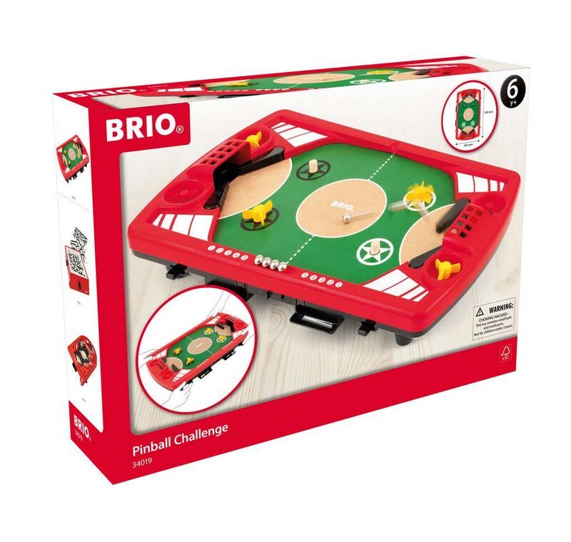 Brio 63401900 Tischfuball Flipper