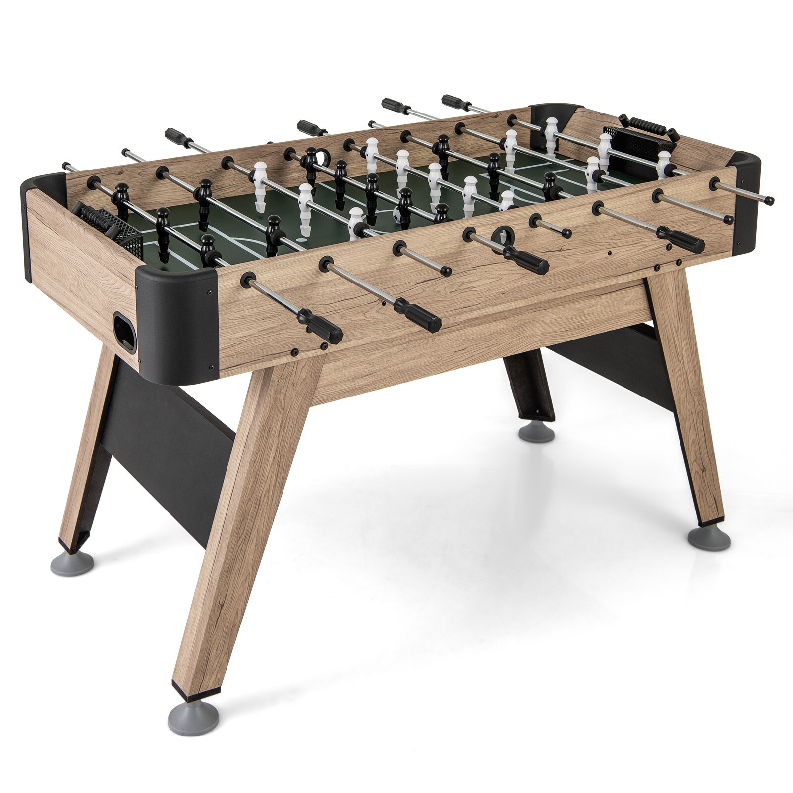 Tischkicker Kicker Tischfußball Kickertisch Spieltisch mit 2 Bälle