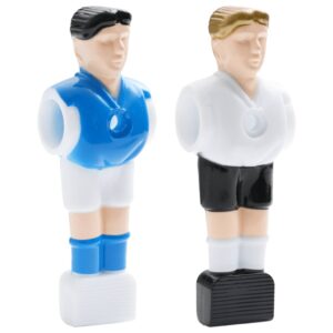 Tischfußball Spieler 22 tlg. für Stange Fußballspieler Figur vidaXL