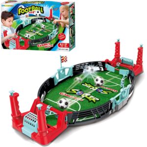 Tischkicker Tischfußball Spiel Kinder ab 4 Jahre Geschenk Party Sport