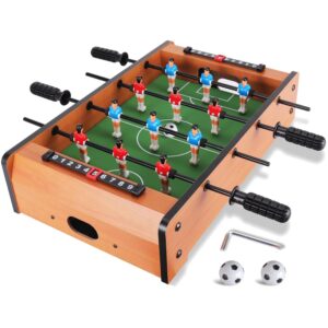 Mini Tischfussball Tragbarer Leichter Tischfußball Kickertisch/Tischkicker ...