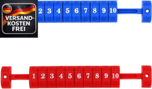 Tischfußball Zähler Tischfußball Score Indikatoren Tischfussball Torzähler 10