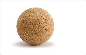 Ullrich Sport Tischfussball Tisch Kicker Ball "Kork"